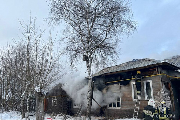 В Лежневе погорельцы остались без матпомощи 